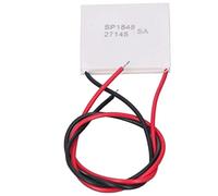 aqxreight Thermoelectric Power Generator 120 Degree Temperature Resistant SP1848 27145 TEG Peltier Module Generation the Thermoelectric Module Generate the a There Is Ends Between When the