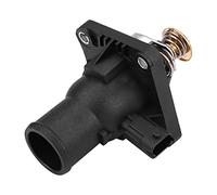 aqxreight Thermostat with Housing 55564891 Direct Fit for Aveo Astra J Insignia Mokka Zafira C Replacement Thermostat Housing Compatible with OEM Specifications