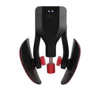 aqxreight Thigh Master 35KG Digital Display Inner Thigh Workout Equipment for Men Women Grey Tightness in Suitabl MasterThigh TrainerThigh ExerciserInner MasterThigh (Black)