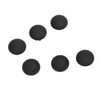 aqxreight Thumbstick Replacement Kit for Controller High Performance 6 in Thumb Stick Grips Accessories White Standard Convex Controller. Grip Joystick Fits the Kit Includes Convex (Black)