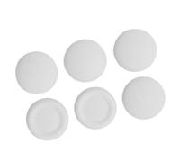 aqxreight Thumbstick Replacement Kit for Controller High Performance 6 in Thumb Stick Grips Accessories White Standard Convex Controller. Grip Joystick Fits the Kit Includes Convex (White)