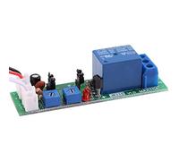 aqxreight - Time Relay, DC 5V 12V 24V Adjustable Cycle Trigger Delay Timing Timer Relay On/Off Switch(5V 0-30 Minute)