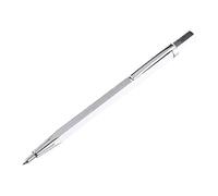 aqxreight Tip Scriber Pack Alloy Etching Engraving Pen with Clip for Glass Ceramics Metal Sheet Silver Engraving Pen Tool Kit Power Tools Drill