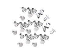 aqxreight Tire Spikes 100pcs 9mm 035" Wheel Studs for Snow and Ice Traction Compatible with Car SUV ATV and Truck Tires Durable Steel Construction