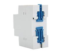aqxreight TM623 Timer Switch - Automatic Latitude Adjustment for Outdoor Lighting, 8 On/Off Settings, DIN Rail Mount, Large Display for Easy Scheduling