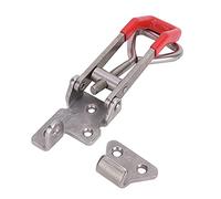 aqxreight Toggle Clamp Latch Quick Latch Type Stainless Steel Adjustable Lever Handle 250kg Clamping Up The 250kg Plate Service Material Stainless Steel Strong Long 304 Force Toggle Clamp