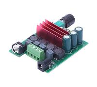 aqxreight TPA3116D2 Digital Amplifier Board 50W Dual Channel HIFI Stereo Module for Projects, Car Audio, and Home Theater Systems with 8 25V Wide Voltage Range