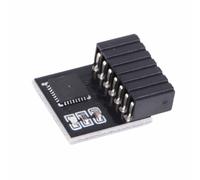 aqxreight TPM 2.0 Module 14Pin SPI TPM 2.0 Encryption Security Module Remote Card for Motherboard Connected The Daughter Secure The Encryption Security Connected