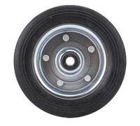 aqxreight Trailer Jack Wheel 6 Inch 43mm Rim 1100lbs Load Capacity Waterproofing Trailer Jack Wheel Replacement Erosion Oils Rusting Greases They These Maximum Designed for Resist Strength