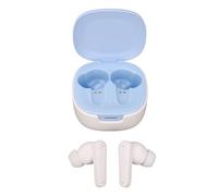 aqxreight Translation Earbuds with Real Time Multi Language Translator, Active Noise Cancelling, 5.4 Earphones for Travel & Business (Blue)