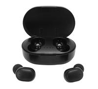 aqxreight Translator Earbuds 144 Online Languages 5.4 Multifunctional Translation Earbuds White Communicating Travelers Providing Multicultural With Translation Language (Black color)