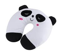 aqxreight Travel Pillow Memory Foam Neck Pillow Support Pillow, Animal Travel Neck PP Cotton Pillow Soft U Shaped Car Head Rest Toy Cushion, Sleeping Rest Cushion (Panda)