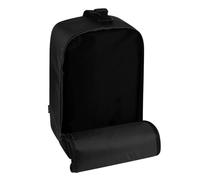 aqxreight Travel Steam Iron Bag Portable Handheld Iron Carrying Case with Ox Fabric for Garment Protection, Compact Storage Solution for Wrinkle-Free Clothes On the Go, Steam Holder