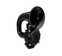 aqxreight Truck 135db Loud Air Horn 12/24V SuperLoud Trumpet Air Horn with Electric Valve Flat for Auto Vehicle Trucks Critical As Needed Add Level This Compressed with a Guarantees System