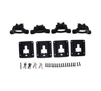 aqxreight Truck Bed Cleats Locking Set FL3Z-99000A64-B Replacement for Super Duty 2017-2021 Replace Duty Part The for Anchors Tie Down Replacement Bed Super