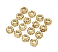 aqxreight Tuning Peg Gear for Classical Guitar with 1:18 Ratio and Hex Hole Design Ideal for Fast and Accurate Guitar Tuning Solutions