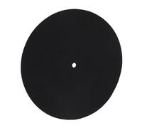aqxreight Turntable Slipmat Wool Mat Vibration Reduction Prevent Slip Improve Sound Record Platter Mat Record Player Wool Pad 195mm It The to of for and Foldable Light Disc Suitable