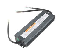 aqxreight UltraThin Power Supply IP68 LED Driver for Stable 12V Output Efficient Switching Power Supply for Indoor/Outdoor Lighting AC170 50/60Hz 350W (DC12V)
