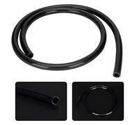 aqxreight Universal 3/8" ID Computer Cooling Tube Flexible Transparent PVC Pipe for Custom PC Builds 9.5x12.7mm Slim Clear Cooling System Tubing (Black)