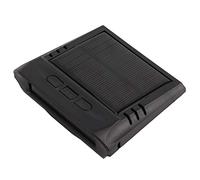 aqxreight Universal Car HUD Display Head Up Projector with GPS Speedometer Solar Charging Fatigue Driving Alarm for All Vehicles