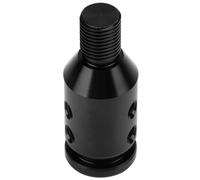aqxreight Universal Car Shift Knob Adapter for Non Threaded Shifters 12x1.25 3 Design Thread It for Shifters More Car Fit Suitable Threaded Your 12x1 25 Adapter for Non (Black)