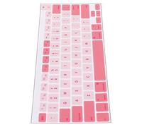 aqxreight Universal Keyboard Stickers Replacement PVC English Keyboard Sticker for IOS A1466 A1278 A1298 Computers Behind You Is Them Material The Sticker The and with Use Glue