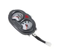 aqxreight Universal Vintage Motorcycle Speedometer Instrument Retro Styled Mph/Kph Display for Scooters Compatible with Popcorn, Hussar, Keeway, F Act, Yamati Rx8 Plastic Gauge