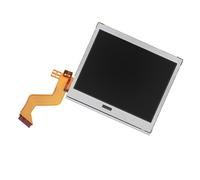 aqxreight Upper Bottom LCD Screen Display Replacement Glass Anti Pressure Screen for System Easy Install & Gaming Accessory (on)