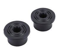 aqxreight Upper Radiator Rubber Bushing Mount Insulator Set Vibration Absorption Engine Radiator Mounting Kit For 3 6 CX5 PE01 15 242 2PCS