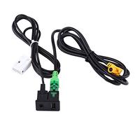 aqxreight USB AUX Switch Cable Adapter with Plug and Play Switch for E87 E90 E91 E92 X5 X6 X5E70LCI X6E71 X6E72 Z4 E89