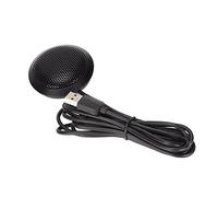 aqxreight USB Conference Microphone Noise Reduction 360° Omnidirectional Portable Desktop Computer Mic for Laptop Game Podcasts Computers Etc for Is for Play or No Software to and Play