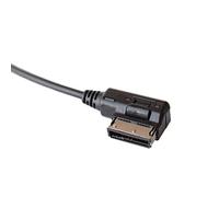 aqxreight USB Music Interface Cable AMI MMI AUX MP3 Adapter for Q5 Q7 R8 A4 A5 A6 with 3rd Generation MMI Plug & Play Charging Support