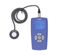 aqxreight UV Inspection Radiometer High Accuracy Flaw Detection Light Meter for Non Destructive Testing Light 1000000Lx 200000 μW/cm2 and Power Color Simultaneously for