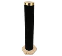aqxreight Velvet Vertical Tower Jewelry Display Holder for Bracelets and Hairbands Ideal for Bedroom Decor