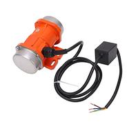 aqxreight Vibration Motor Single Phase IP66 Asynchronous Aliminium Alloy Box/Cover 3000RPM Under Works Ro Vibration MotorConcrete MotorElectric MotorConcrete MotorVibrator (90W)