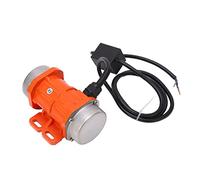 aqxreight Vibration Motor Single Phase IP66 Asynchronous Aliminium Alloy Box/Cover 3000RPM Under Works Ro Vibration MotorConcrete MotorElectric MotorConcrete MotorVibrator (40W)