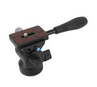 aqxreight Video Tripod Fluid Head Aluminum Alloy Lightweight Pan Tilt Head Camera Phone Panorama Photography