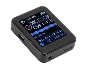 aqxreight Voice Recorder Voice Activated Noise Reduction HD Timed MP3 Player Power Off Auto Save Recording Device for Daily Use 16GB for Users Important RecorderVoice Recording (8GB)