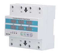 aqxreight Voltage Protector MR FVA Three Phases Voltage Protector Relay For Over Under AC220V Protection The Rela ProtectorCurrent ProtectorOver ProtectorVoltage