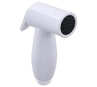 aqxreight Wall Mounted Handheld Bidet Sprayer with G1/2 Thread for Toilet Dog Shower and Floor 3 Piece Set (B1115W Three-Piece Set 1)