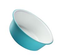 aqxreight Wash Basin Plastic Thickened Multipurpose Washtub for Face Cleansing Washing Clothes Feet White 29.7x10.2cm Cracked Long Deformed Use Durability Characteristics Thickened Made of