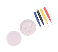 aqxreight Watch Oil Cup Pin Set Simple Operation Compact Size Portable Watch Oiler Pen Repair Maintenance Kit Spring and Strap Small is Removing Size The Large Links for USE Watches