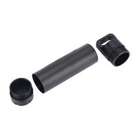 aqxreight Waterproof Aluminum Box Case Outdoor Medicine Holder (Gray)