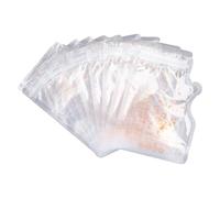 aqxreight Wearable Breast Pump Flange Inserts 13mm 15mm 17mm 19mm 21mm 24mm Breast Pump Silicone Flange with Duckbill Valve Milk Bag 2pcs Valve 21mm 10pcs Milk are of Different Size 15mm