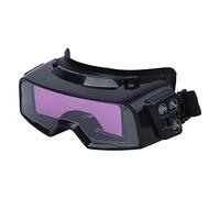 aqxreight Welder Protective Goggles Automatic Dimming Screen Argon Arc Welding Accessories Spatter and Under Au Welder Protective GogglesWelding GoggleWelding Eyes ProtectionAuto Darkening