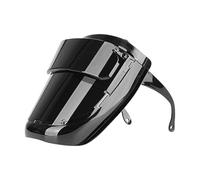 aqxreight Welding Face High-Temp Wearable with 180° Visibility for Arc Welding, Grinding & Cutting Lightweight Full-Face UV/Infrared Rays & Sparks (Large Size)