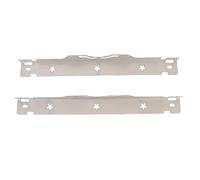 aqxreight Wheel Alignment Tool Plate Stainless Steel Automotive Toe Alignment Tool with Hanging Holes 2 Measuring Tapes for UTV Deformation and Not Wheel ToolWheel