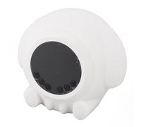 aqxreight White Noise Machine Alarm Clock 7 Sound 17 Level Volume Control Digital BT Alarm Clock with Night Light for Baby Adult Sleeping White Noise Machine:
