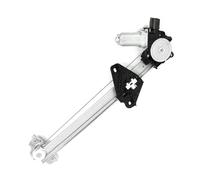 aqxreight Window Regulator for Fit Rear Right with Motor 72710-TF0-003 | Iron Electric Window Lifter, Direct Replacement for Jazz 2013-2014, Rear Passenger Side, Smooth Window Control