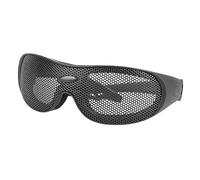 aqxreight Windproof Goggles Breathable Impact Iron MESH Pattern Protective Glasses for Outdoor Activities Protecting and Eyes MESH PC Is Goggles Frame with Excellent